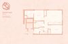 The Warren Two Bedroom Two Bathroom Floor Plan The Warren Two Bedroom Two Bathroom Floor Plan